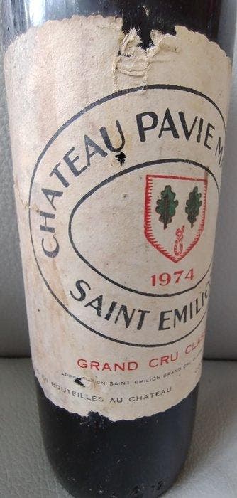 1974 Chateau Pavie Macquin - Saint-Émilion Grand Cru Classé, Nieuw
