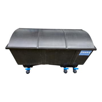 Osaka 3 kamerfilter XXL 25.000 vijverfilter *BLACK EDITION*, Tuin en Terras, Verzenden, Nieuw