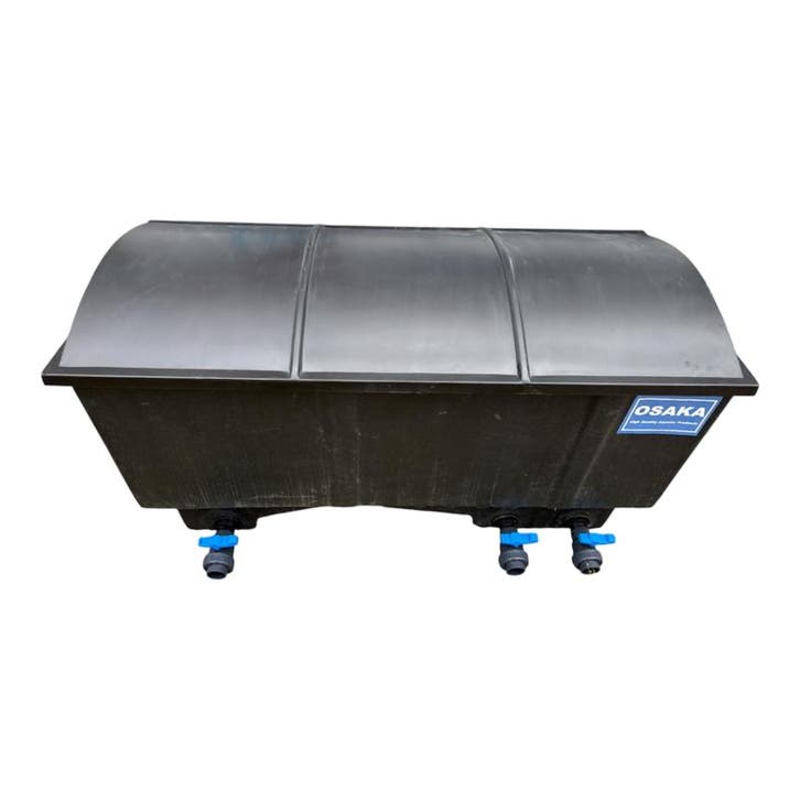 Osaka 3 kamerfilter XXL 25.000 vijverfilter *BLACK EDITION*, Tuin en Terras, Vijvers, Nieuw, Verzenden