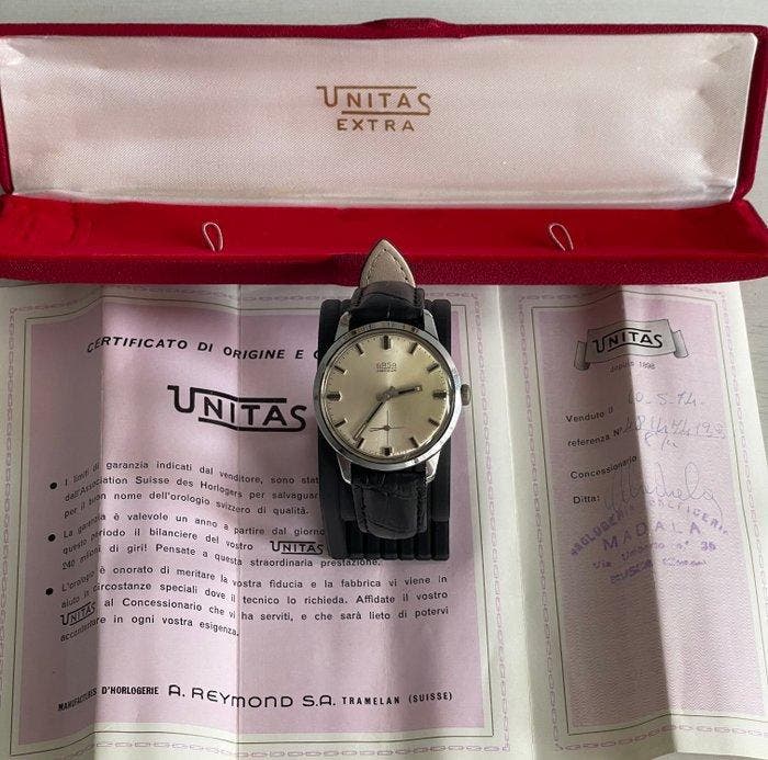 ARSA Precision – Full Set Unitas Extra - Calatrava - Zonder, Bijoux, Sacs & Beauté, Montres | Hommes