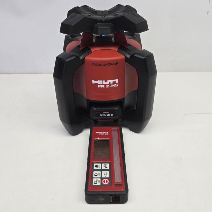 Hilti PR 2 HS Bouwlaser Incl. Ontvanger + Accu + Lader, Doe-het-zelf en Bouw, Meetapparatuur, Nieuw, Ophalen of Verzenden