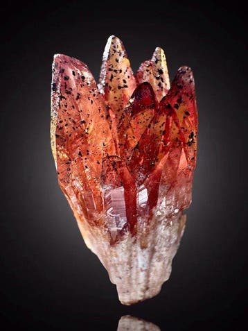 Rhodochrosiet uit Zuid-Afrika van absolute en zeldzame