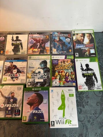 Sony, xbox - Playstation 3 (PS3) - Lot de jeux vidéo mixtes