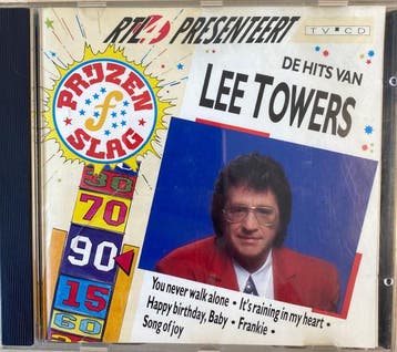 Lee Towers - De Hits Van Lee Towers, Verzenden, Gebruikt