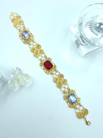 Zonder minimumprijs - Armband Zilver, Verguld - 70.00ct. tw., Nieuw