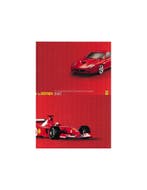 2002 FERRARI LA FERRARI BROCHURE ITALIAANS / ENGELS