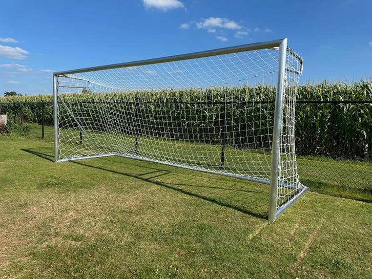 Voetbalgoal 500x200cm - Aluminium, Sports & Fitness, Football, Envoi
