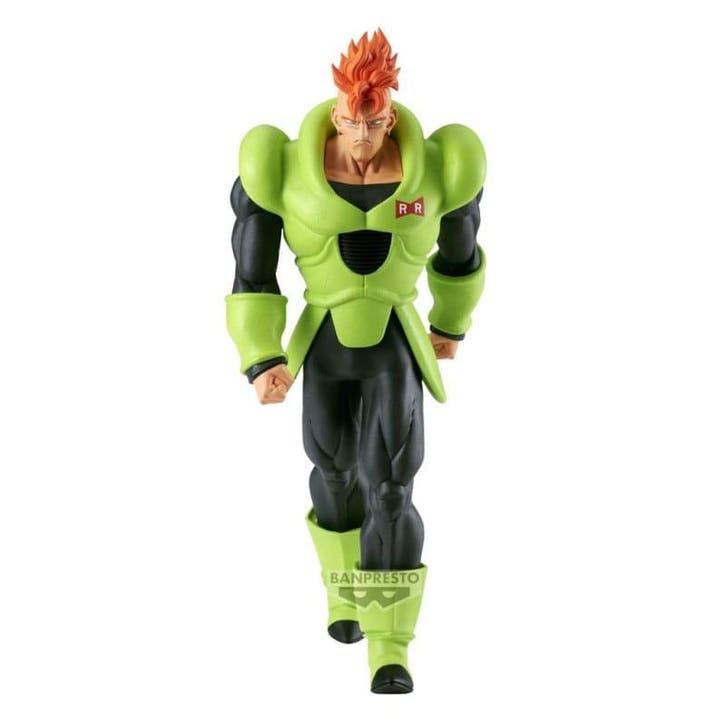 Dragon Ball Z Solid Edge Works PVC Statue Android 16 20 cm, Verzamelen, Film en Tv, Nieuw, Ophalen of Verzenden
