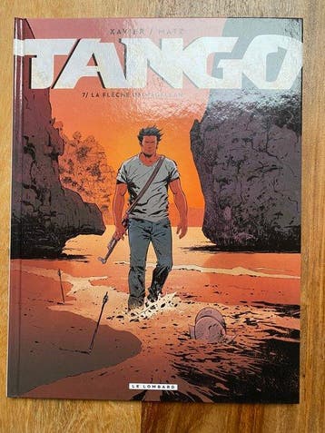 Tango T7 + dédicace - C - 1 Album - EO - 2023, Livres, BD