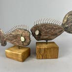 Jacek Drzymaa ( XX- XXI) - 2 big FISH - hand made