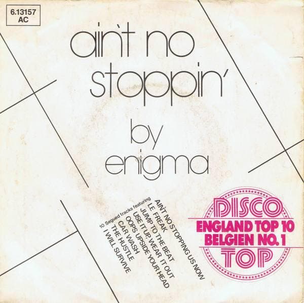 Enigma - Aint No Stoppin, Cd's en Dvd's, Vinyl | Pop, Gebruikt, Verzenden