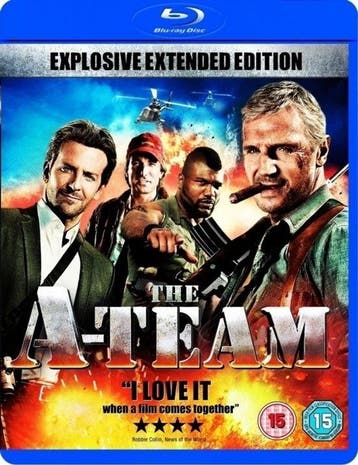 The A-Team Excplosive Edition Blu-ray + DVD (Blu-ray, Ophalen of Verzenden