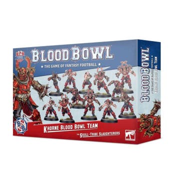 Khorne Blood Bowl Team (Warhammer nieuw), Ophalen of Verzenden