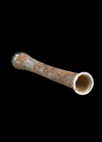 Oud-Romeins Glas Unguentarium (Zonder minimumprijs)