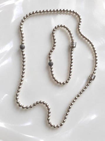 Sans prix de réserve - Pandora - Ensemble de bijoux 2 pièces