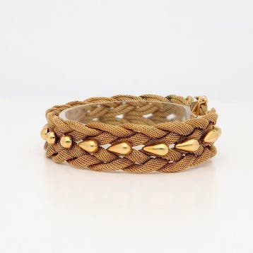 Armband - 18 karaat Geel goud, Nieuw