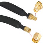 DrPhone SRC4 - Window Pass Through kabel - Platte RP SMA, Verzenden