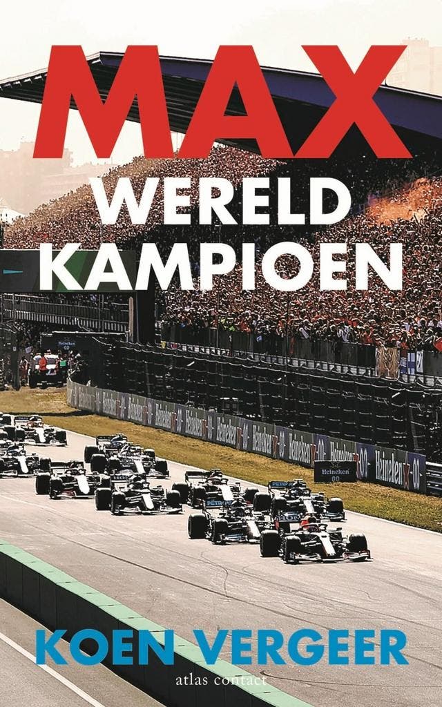Max wereldkampioen (9789045046471, Koen Vergeer), Livres, Livres de sport, Envoi