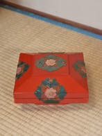 Doos - Ryukyu-lakwerk snoepdoos (Tenshinbako) –