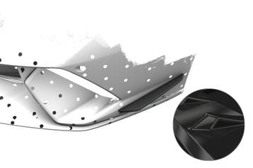 Performance Flaps voor Lamborghini Huracan Performante FP038, Auto-onderdelen, Verzenden, Nieuw