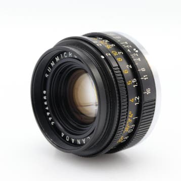 Leica Summicron 35mm f/2 (Type III) | Occasion, Ophalen of Verzenden, Nieuw