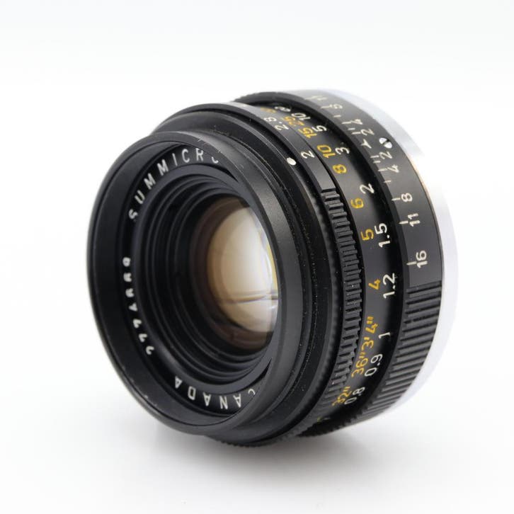 Leica Summicron 35mm f/2 (Type III) | Occasion, Audio, Tv en Foto, Foto | Lenzen en Objectieven, Ophalen of Verzenden