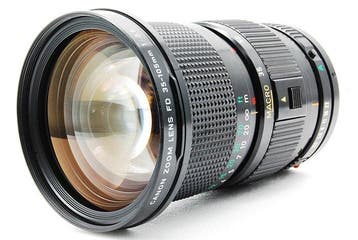 Canon NEW FD 35-105mm 1:3.5 Objectif d’appareil photo