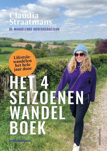 Het 4-seizoenenwandelboek 9789026360299 Claudia Straatmans, Verzenden, Zo goed als nieuw, Claudia Straatmans