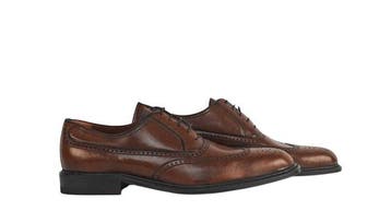 TESTONI - 12 UK - 46 IT - Goodyear Bolognese Oxford Shoes, Nieuw