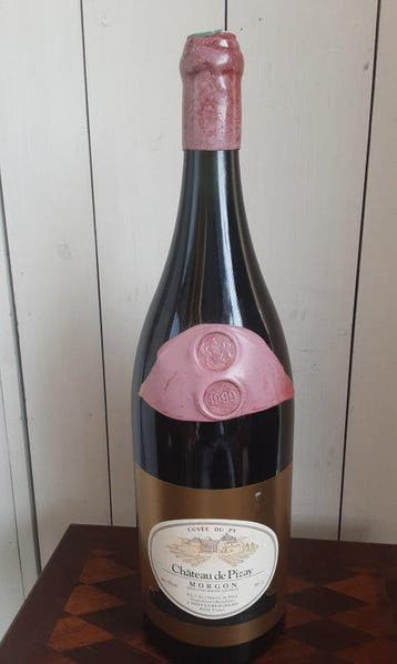 1999 Château de Pizay Cuvee de Py - Morgon - 1 Double, Collections