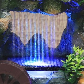Sier Waterval Zen Garden Watermolen - Bonsai Boom Feng Shui, Verzenden, Nieuw