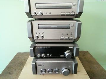 Technics - SL-HD55 / RS-HD75 / ST-HD55 / SE-HD55 Stereoset -, TV, Hi-fi & Vidéo