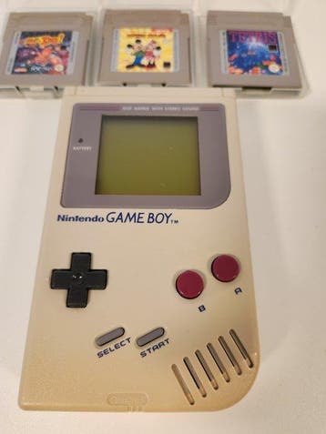 Nintendo - Gameboy Classic - Game Boy Classic & 7 Game, Nieuw