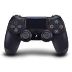 Playstation 4 / PS4 Controller DualShock 4 Zwart V2 (Met..., Ophalen of Verzenden, Zo goed als nieuw