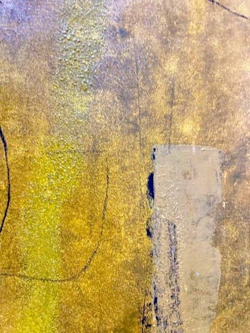 Jane Grieco - Équilibre - Tableau, unique, format XXL.