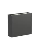 Polyester plantenbak 90x25x80cm - Met bodem, Tuin en Terras, Kunststof, Nieuw, 60 tot 100 cm, 60 cm of meer