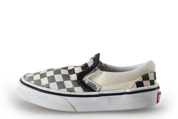 Vans Instappers Jongens in maat 27½ Wit, Enfants & Bébés, Verzenden, Schoenen