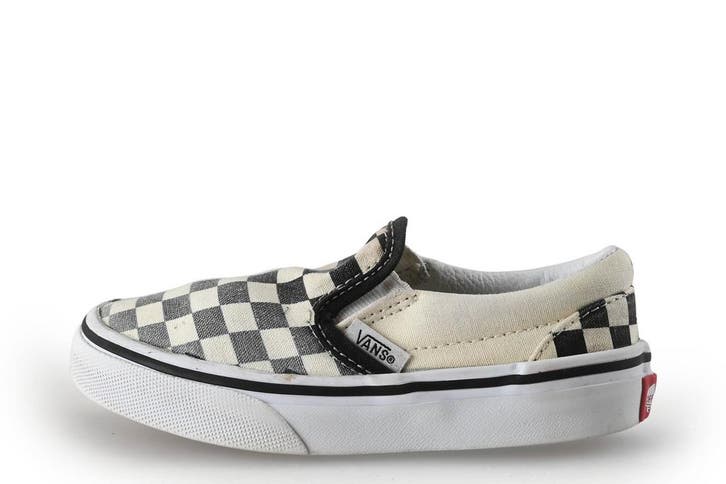 Vans Instappers Jongens in maat 27½ Wit, Enfants & Bébés, Vêtements enfant | Chaussures & Chaussettes, Envoi