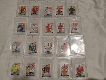 2026 Panini World Cup Extra Sticker Silver Set Lionel Messi,