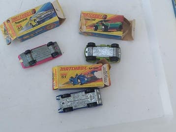 A Lesney Product Matchbox SuperFast Series 1:76 - Model, Nieuw