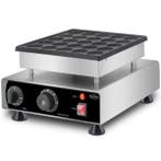 Poffertjesplaat | 50–300°C | RVS | Elektrisch | 0.9kW, Zakelijke goederen, Verzenden, Nieuw in verpakking