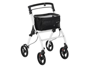Veiling - Aluminium Rollator Active - Wit
