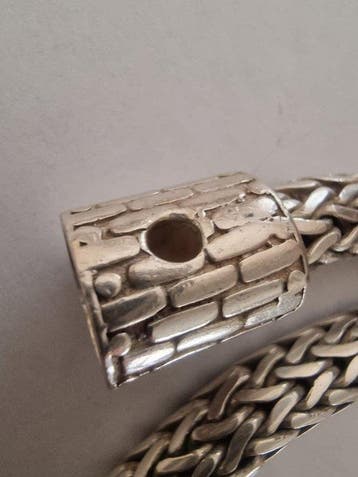 Zonder minimumprijs - Halsketting Zilver