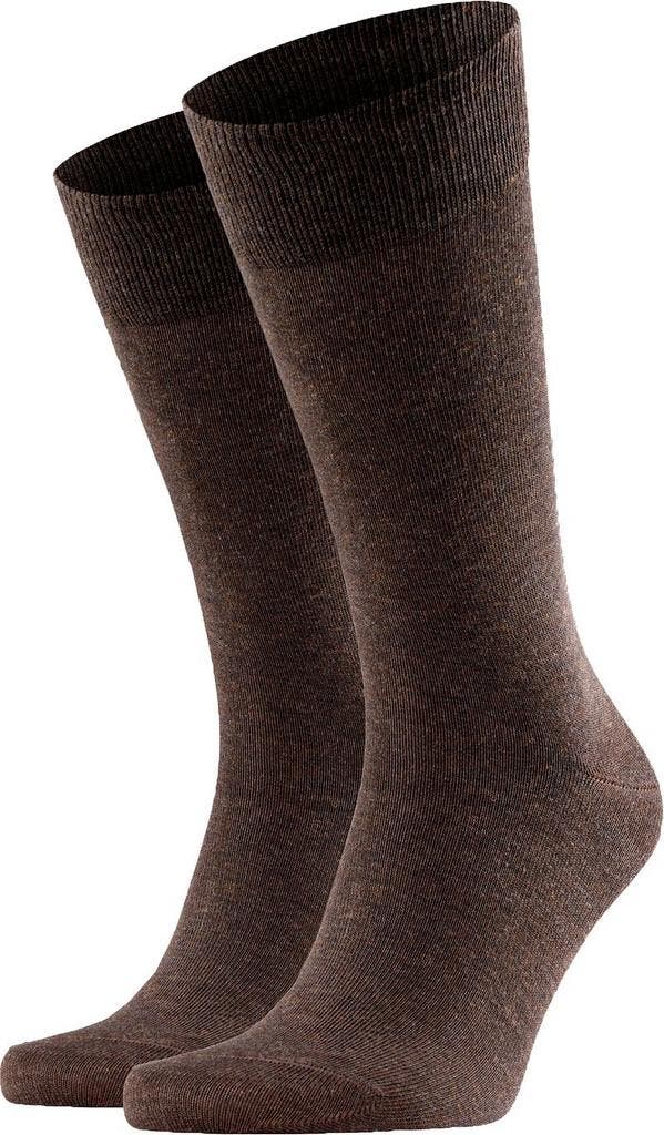 Falke Happy Sokken 2 Paar Bruin maat Maat 39 t/m 42 Heren, Kleding | Heren, Sokken en Kousen, Bruin, Nieuw, Maat 39 t/m 42, Verzenden