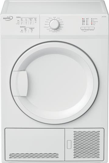 Zenith Zdct700w - Condensdroger - 7 kg - 65 dB -, Ophalen of Verzenden, Nieuw