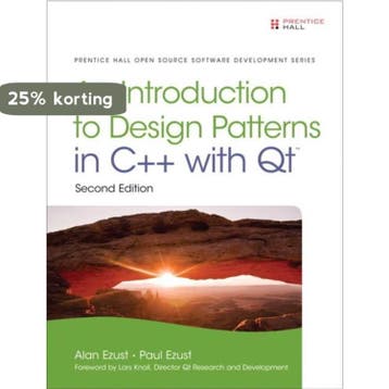Introduction to Design Patterns in C++ with Qt 9780132826457, Verzenden, Gelezen, Ezust Alan