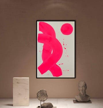 Stefanie Raus - Pink II 1641 XXL