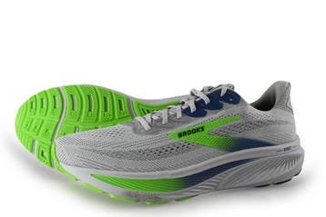 Brooks Sportschoenen in maat 47½ Wit, Verzenden, Sportschoenen