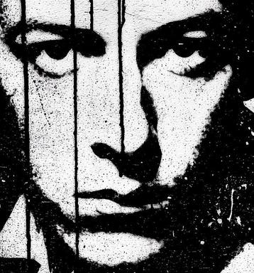 David Law (1967) - Joe Strummer (Stencil), Antiek en Kunst