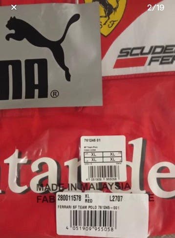 Scuderia Ferrari - Formula One - Felipe Massa & Fernando, Nieuw